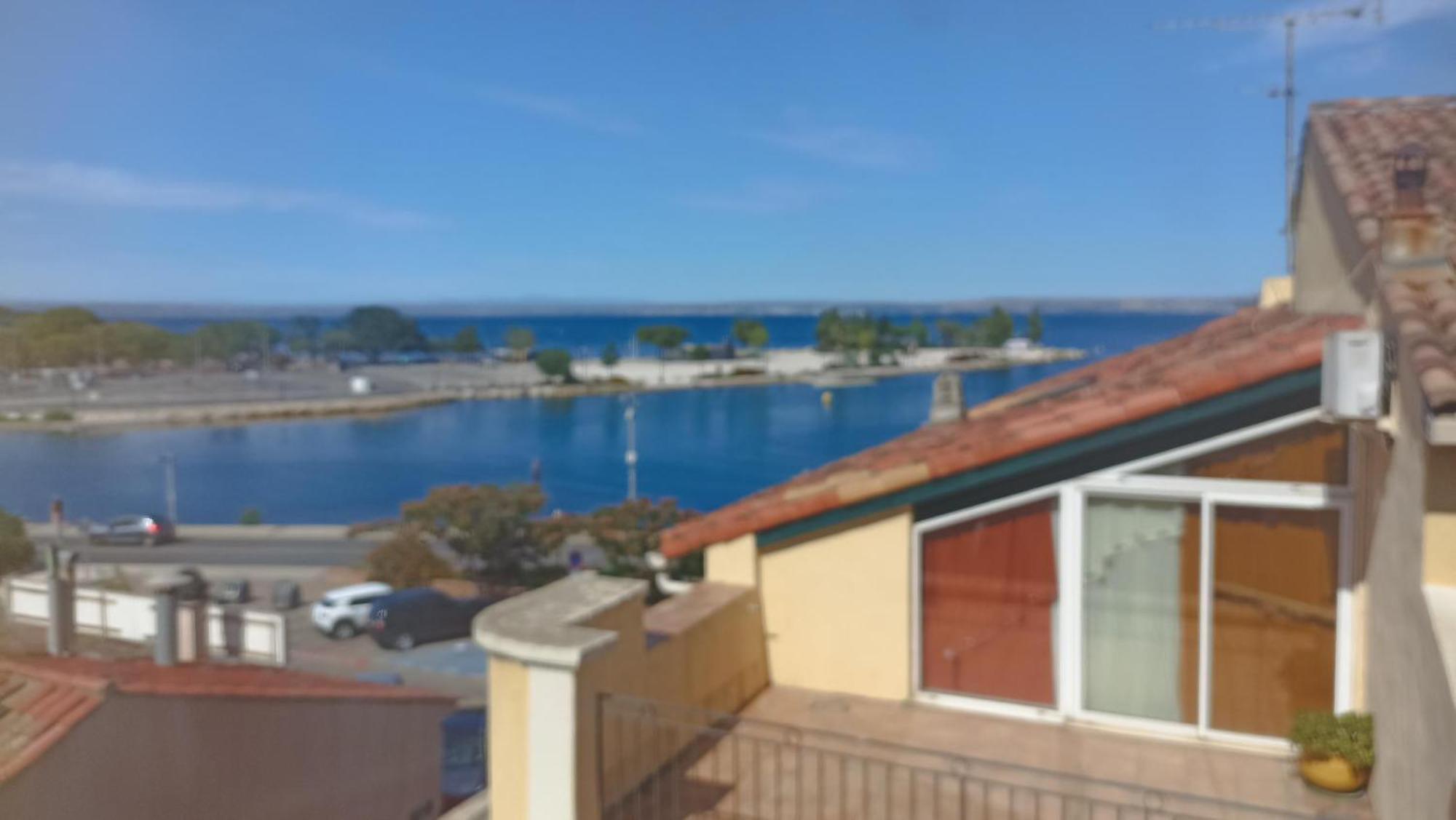 Les Hebergements De La Plage En Ville Martigues Εξωτερικό φωτογραφία
