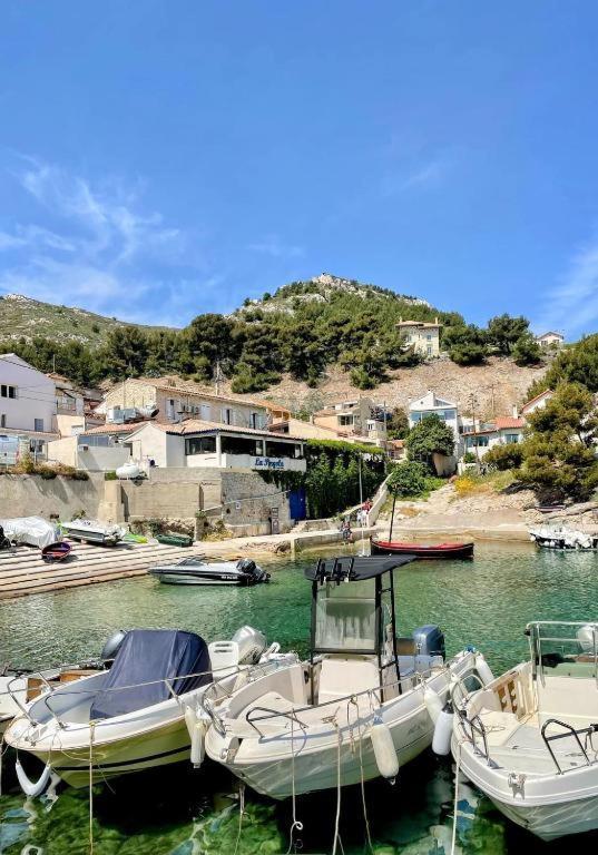 Les Hebergements De La Plage En Ville Martigues Εξωτερικό φωτογραφία