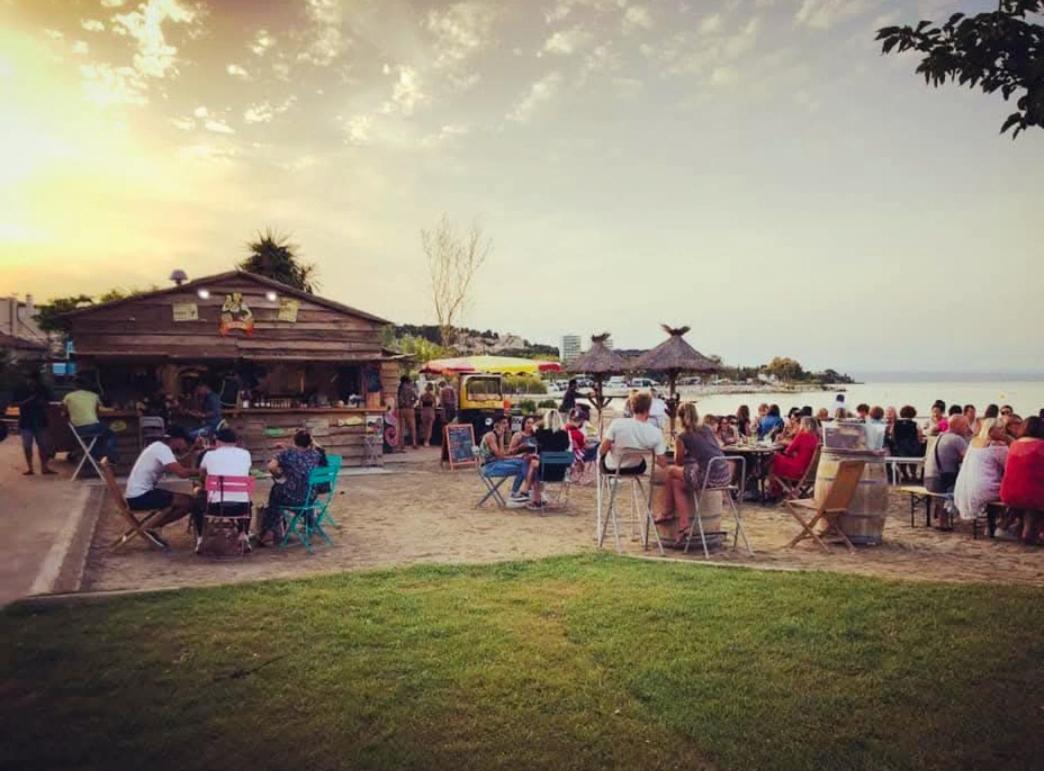 Les Hebergements De La Plage En Ville Martigues Εξωτερικό φωτογραφία